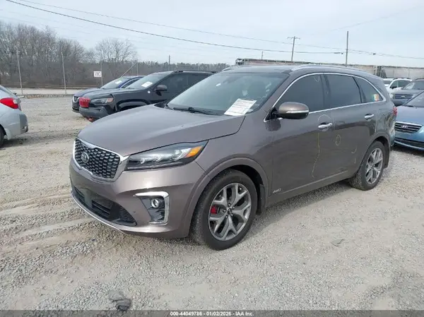 5XYPKDA51KG452529 2019 KIA SORENTO - Image 2