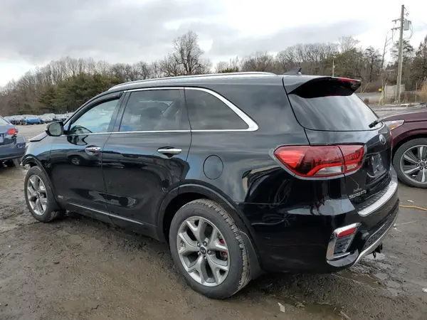 5XYPKDA51KG499205 2019 KIA SORENTO - Image 2