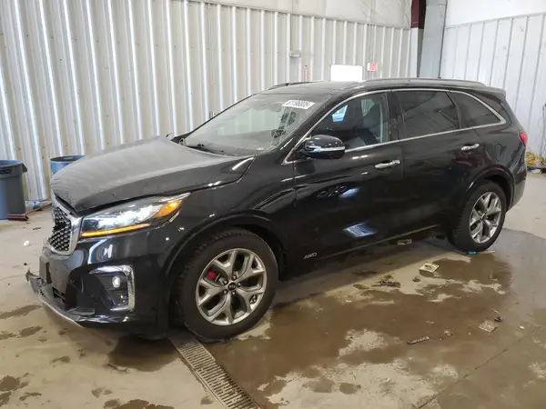 5XYPKDA51KG500451 2019 KIA SORENTO - Image 1