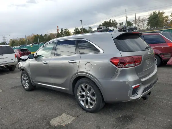 5XYPKDA51KG505861 2019 KIA SORENTO - Image 2