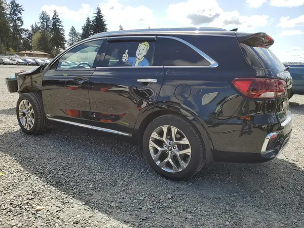 5XYPKDA51KG522319 2019 KIA SORENTO - Image 2