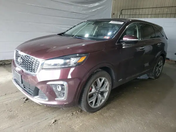 5XYPKDA51KG524457 2019 KIA SORENTO - Image 1