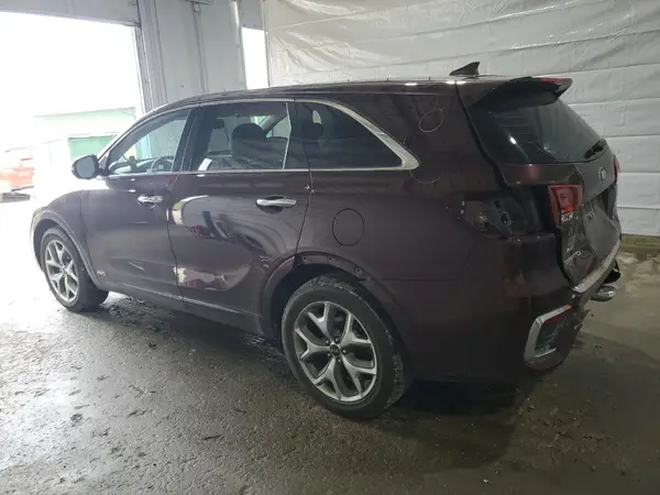 5XYPKDA51KG524457 2019 KIA SORENTO - Image 2