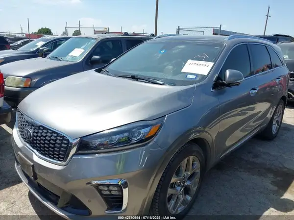 5XYPKDA51KG546734 2019 KIA SORENTO - Image 2