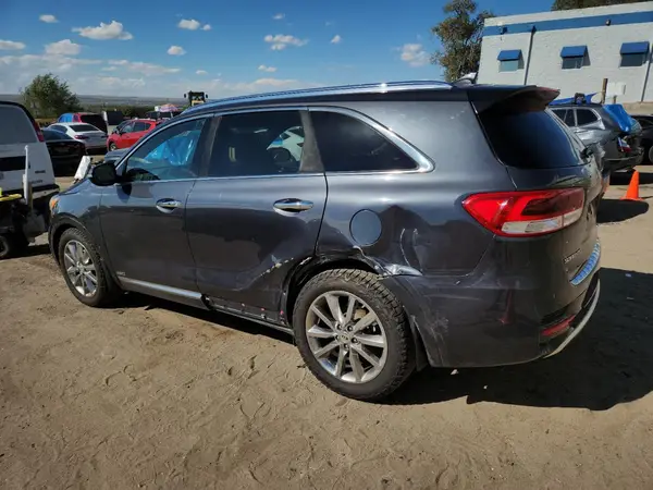 5XYPKDA52GG087754 2016 KIA SORENTO - Image 2