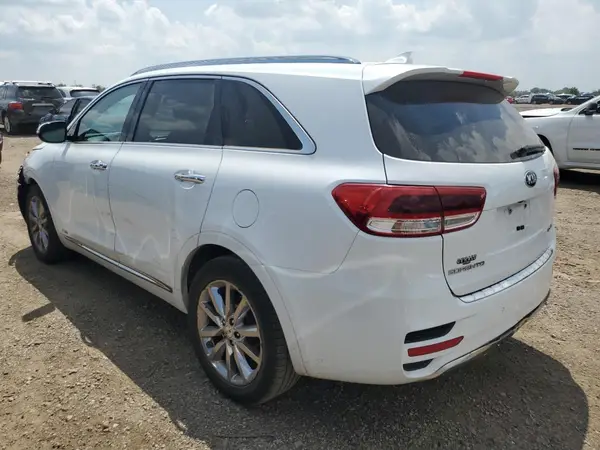 5XYPKDA52GG090346 2016 KIA SORENTO - Image 2