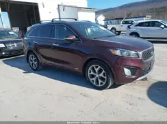 5XYPKDA52GG122342 2016 KIA SORENTO