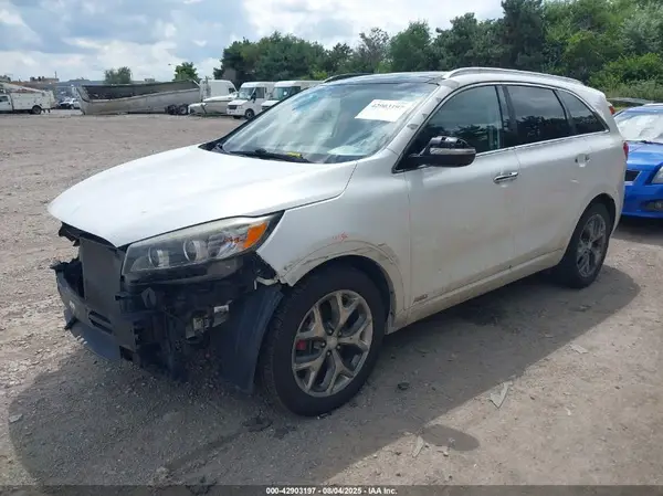 5XYPKDA52GG123605 2016 KIA SORENTO - Image 2