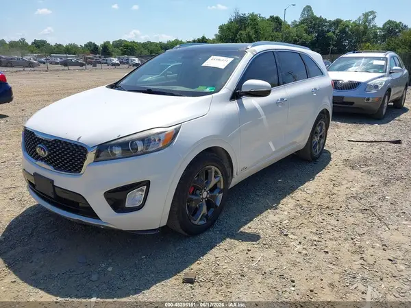 5XYPKDA52GG167278 2016 KIA SORENTO - Image 2