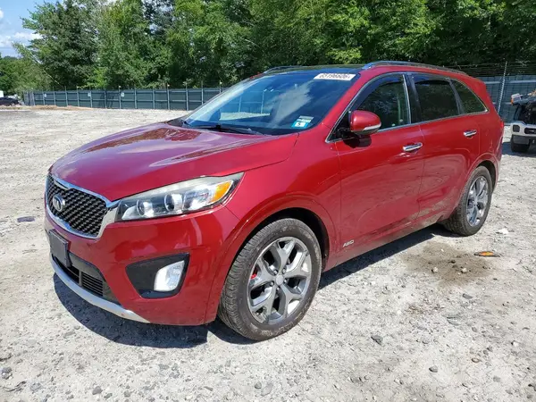 5XYPKDA52JG384563 2018 KIA SORENTO - Image 1