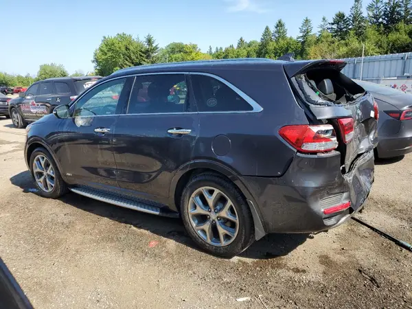 5XYPKDA52JG391657 2018 KIA SORENTO - Image 2