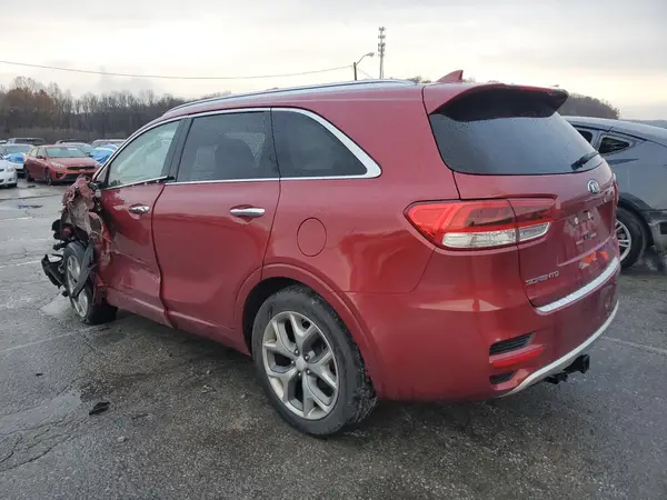 5XYPKDA52JG408330 2018 KIA SORENTO - Image 2