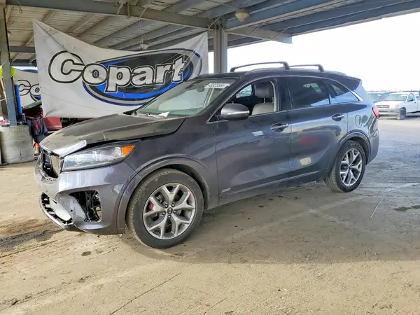 5XYPKDA52KG452944 2019 KIA SORENTO - Image 1