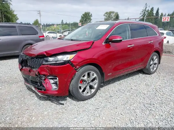 5XYPKDA52KG456704 2019 KIA SORENTO - Image 2