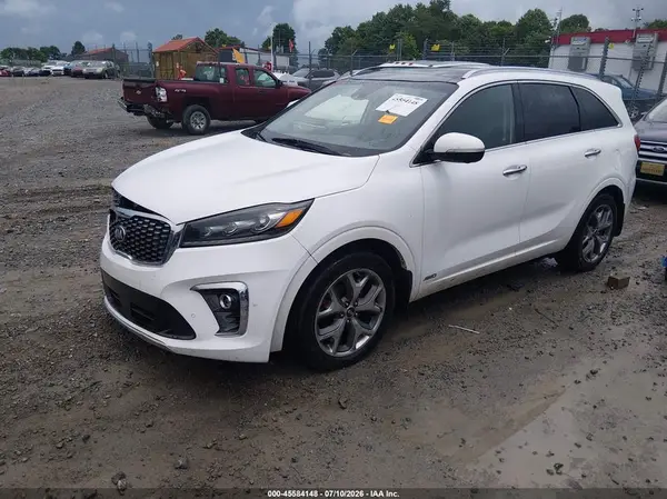 5XYPKDA52KG460607 2019 KIA SORENTO - Image 2