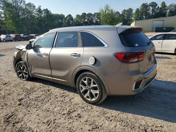 5XYPKDA52KG500636 2019 KIA SORENTO - Image 2