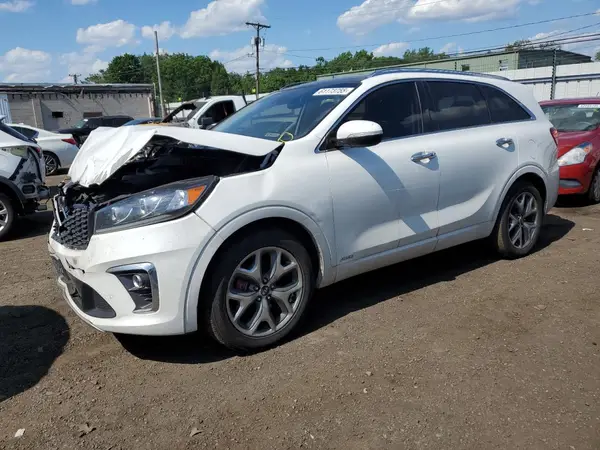 5XYPKDA52KG526377 2019 KIA SORENTO - Image 1