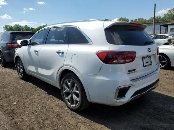 5XYPKDA52KG526377 2019 KIA SORENTO - Image 2