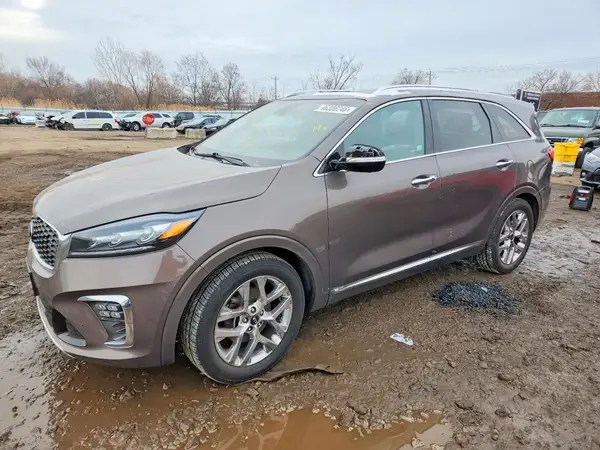 5XYPKDA52KG528789 2019 KIA SORENTO - Image 1