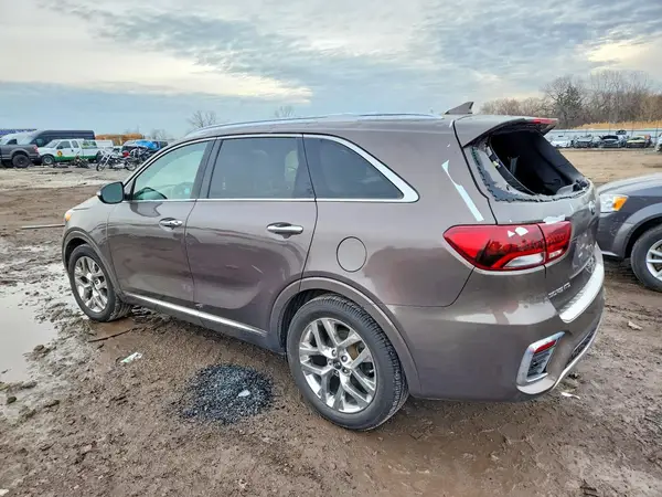 5XYPKDA52KG528789 2019 KIA SORENTO - Image 2