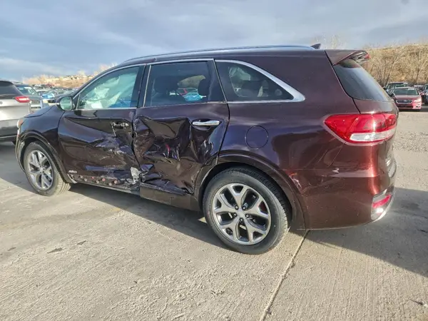 5XYPKDA53GG017289 2016 KIA SORENTO - Image 2