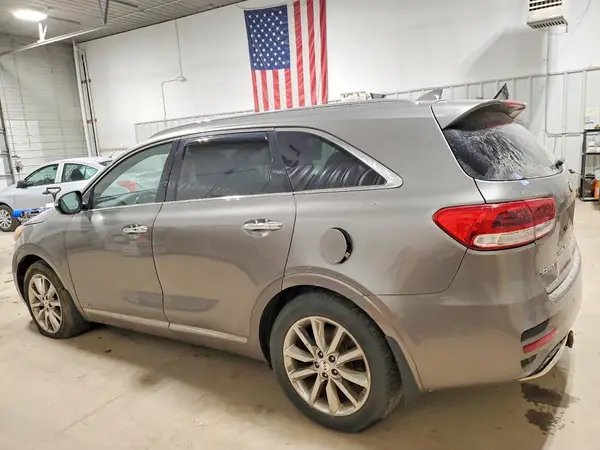 5XYPKDA53GG068436 2016 KIA SORENTO - Image 2
