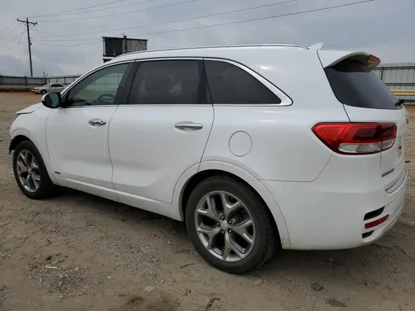 5XYPKDA53GG142261 2016 KIA SORENTO - Image 2