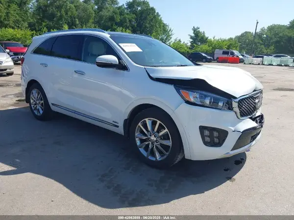 5XYPKDA53GG148741 2016 KIA SORENTO - Image 1