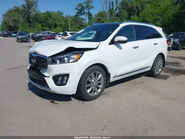 5XYPKDA53GG148741 2016 KIA SORENTO - Image 2