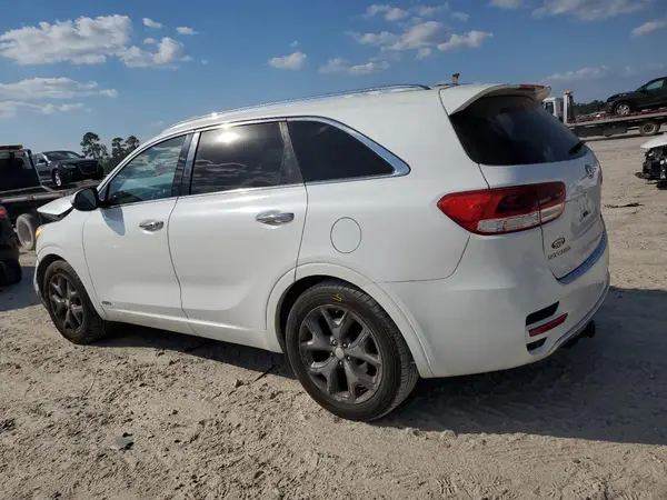 5XYPKDA53GG172439 2016 KIA SORENTO - Image 2