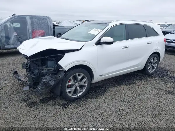 5XYPKDA53HG220989 2017 KIA SORENTO - Image 2