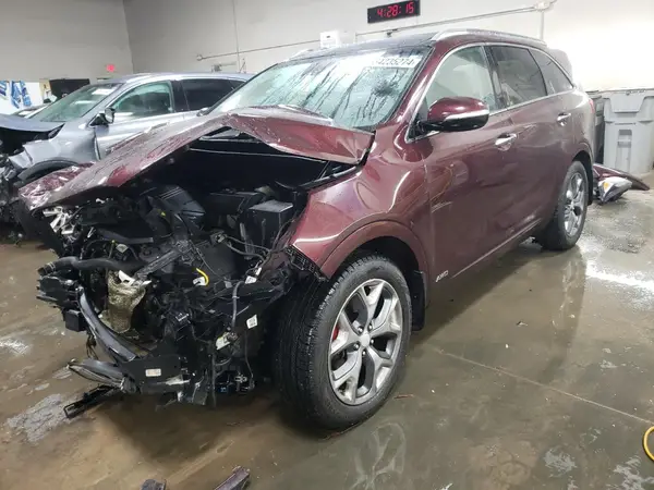 5XYPKDA53JG358795 2018 KIA SORENTO - Image 1