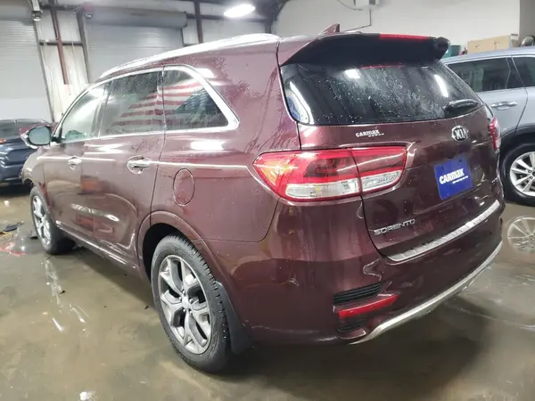 5XYPKDA53JG358795 2018 KIA SORENTO - Image 2