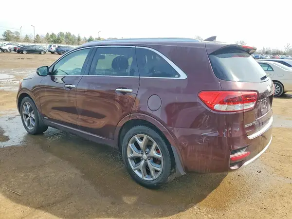 5XYPKDA53JG377072 2018 KIA SORENTO - Image 2