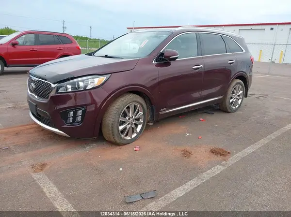 5XYPKDA53JG411902 2018 KIA SORENTO - Image 2