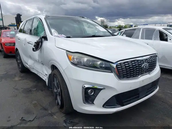 5XYPKDA53KG467100 2019 KIA SORENTO - Image 1