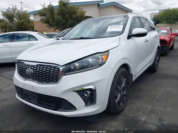 5XYPKDA53KG467100 2019 KIA SORENTO - Image 2