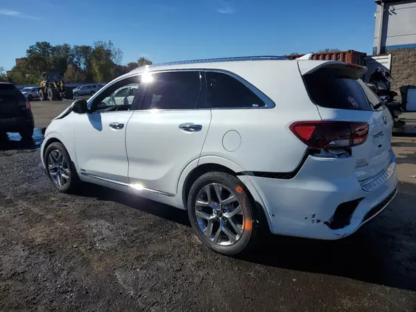 5XYPKDA53KG467128 2019 KIA SORENTO - Image 2