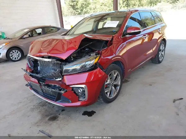 5XYPKDA53KG500242 2019 KIA SORENTO - Image 2