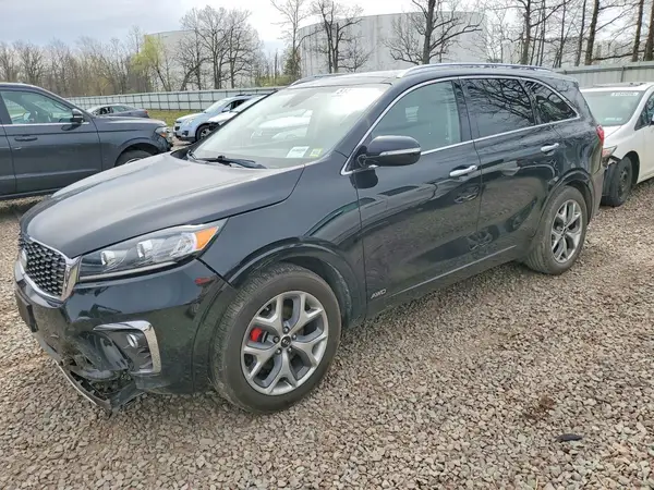 5XYPKDA53KG538943 2019 KIA SORENTO - Image 1