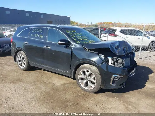 5XYPKDA53KG590380 2019 KIA SORENTO - Image 1