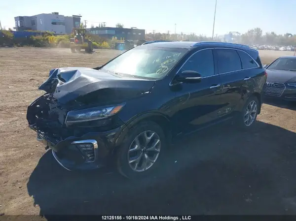 5XYPKDA53KG590380 2019 KIA SORENTO - Image 2