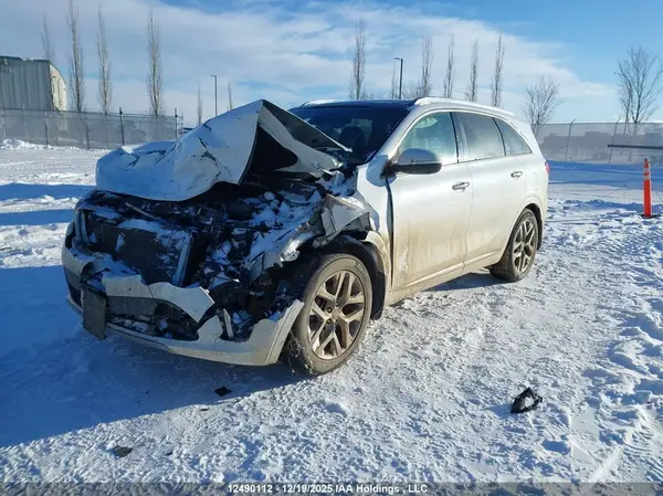 5XYPKDA53KG600437 2019 KIA SORENTO - Image 2