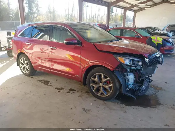 5XYPKDA54GG002087 2016 KIA SORENTO - Image 1