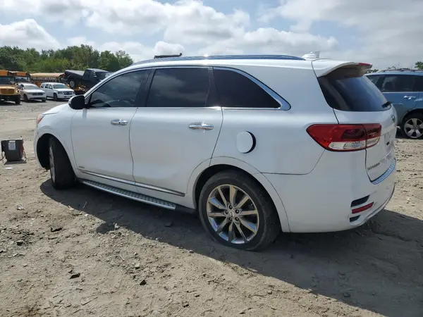 5XYPKDA54GG078943 2016 KIA SORENTO - Image 2