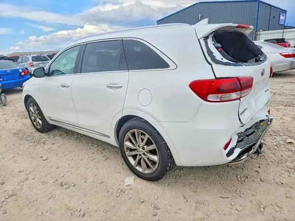 5XYPKDA54GG084824 2016 KIA SORENTO - Image 2