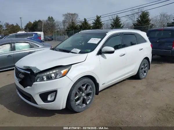 5XYPKDA54GG101802 2016 KIA SORENTO - Image 2
