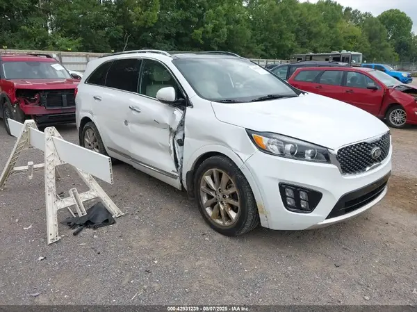 5XYPKDA54GG161286 2016 KIA SORENTO - Image 1