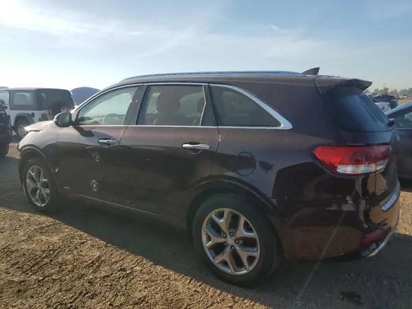 5XYPKDA54HG187503 2017 KIA SORENTO - Image 2