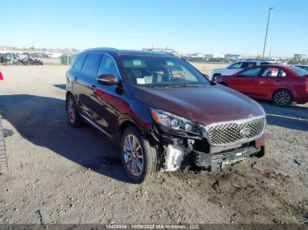5XYPKDA54JG370695 2018 KIA SORENTO - Image 1